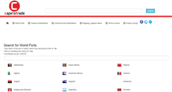 Desktop Screenshot of capetotrade.com